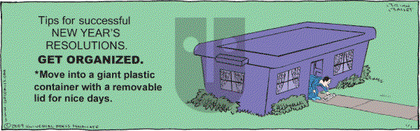 Adam@Home on Thursday January 1, 2009 Comic Strip