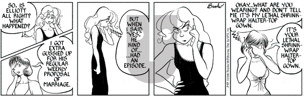 9 Chickweed Lane on Tuesday January 17, 2006 Comic Strip