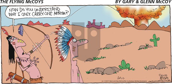 The Flying McCoys on Sunday April 2, 2017 Comic Strip