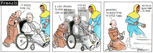 Francis on Thursday June 13, 2024 Comic Strip
