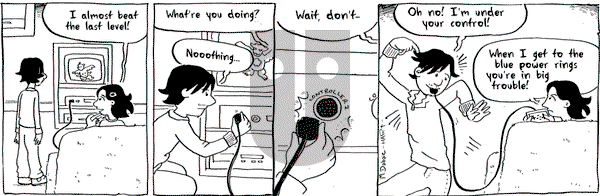 Ali's House on Monday February 14, 2022 Comic Strip