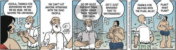Alley Oop on Tuesday October 14, 2025 Comic Strip