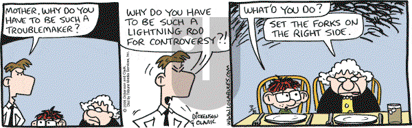 Lola on Thursday March 31, 2005 Comic Strip