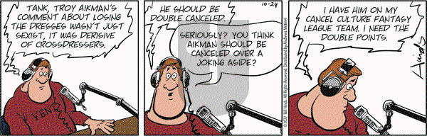 Tank McNamara - Monday October 24, 2022 Comic Strip