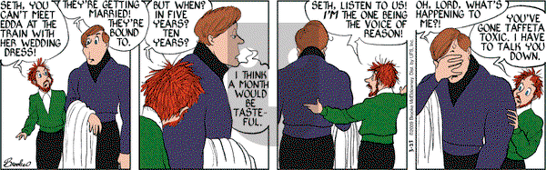 9 Chickweed Lane on Monday March 23, 2009 Comic Strip