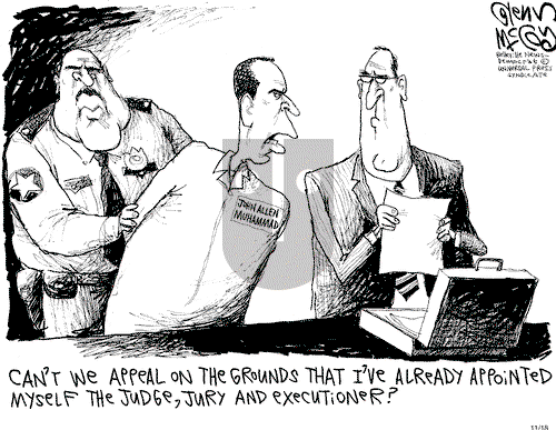 Glenn McCoy on Tuesday November 18, 2003 Comic Strip