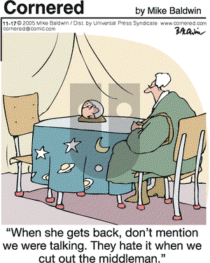 Cornered on Thursday November 17, 2005 Comic Strip