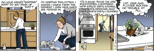 For Better or For Worse on Friday March 18, 2005 Comic Strip