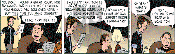 Luann on Monday May 12, 2008 Comic Strip