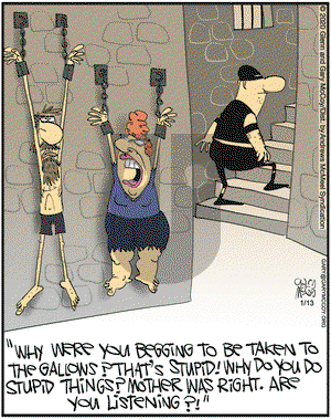 The Flying McCoys on Monday January 13, 2020 Comic Strip