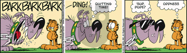 Garfield on Thursday May 31, 2012 Comic Strip