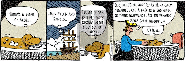 Overboard on Tuesday December 28, 2010 Comic Strip