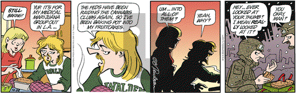 Doonesbury on Monday December 24, 2001 Comic Strip