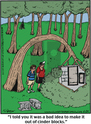 Close to Home on Friday April 24, 2015 Comic Strip