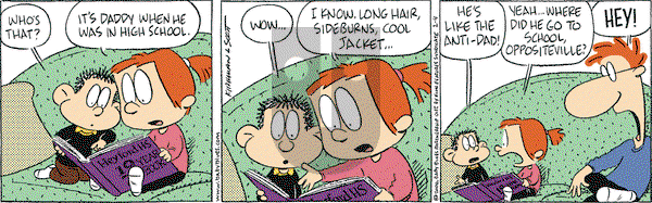Baby Blues on Saturday February 4, 2006 Comic Strip