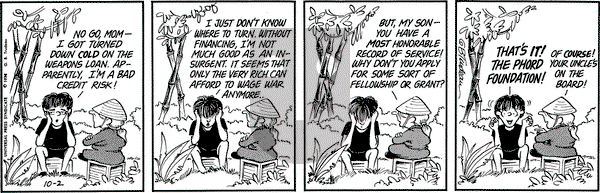 Doonesbury - Wednesday October 2, 1974 Comic Strip