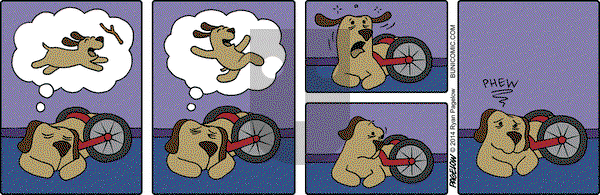 Buni on Wednesday September 3, 2014 Comic Strip
