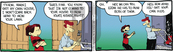 The Buckets on Tuesday May 10, 2016 Comic Strip