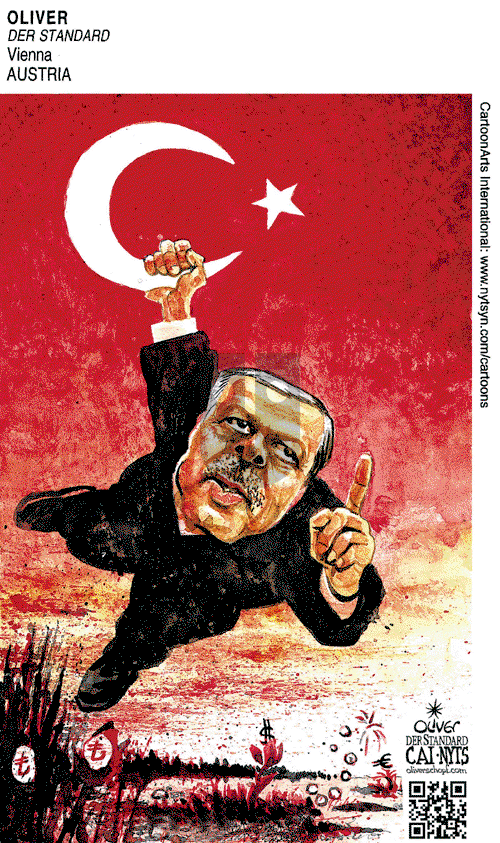 Views of the World on Monday January 6, 2014 Comic Strip