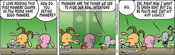 Pearls Before Swine on Saturday April 20, 2013 Comic Strip