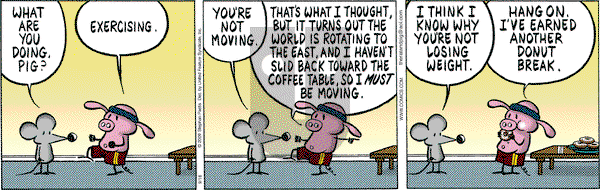 Pearls Before Swine on Friday September 18, 2009 Comic Strip