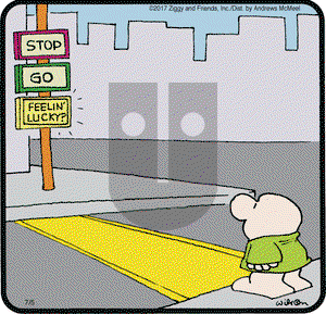 Ziggy on Wednesday July 5, 2017 Comic Strip
