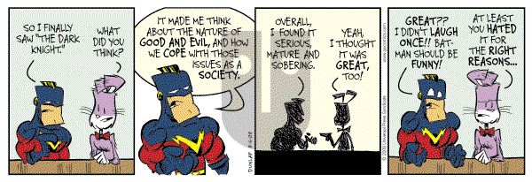 Ink Pen - Wednesday August 6, 2008 Comic Strip