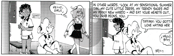 Luann on Tuesday September 9, 1997 Comic Strip