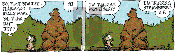 The Grizzwells on Wednesday April 17, 2013 Comic Strip