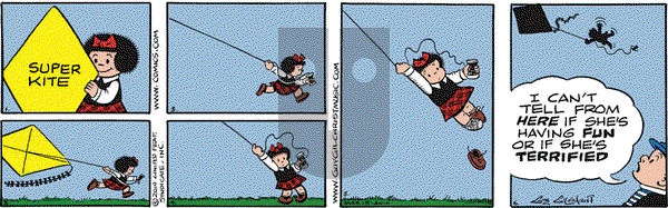 Nancy on Monday March 15, 2010 Comic Strip