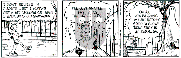 Grand Avenue on Monday November 27, 2000 Comic Strip