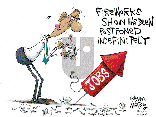 Glenn McCoy on Monday July 8, 2013 Comic Strip