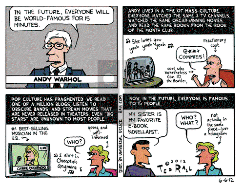 Ted Rall on Wednesday June 6, 2012 Comic Strip