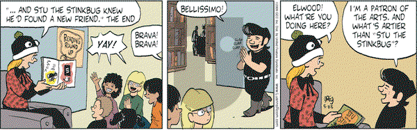 Luann on Monday May 25, 2009 Comic Strip