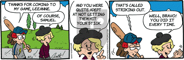 Lola on Tuesday June 11, 2019 Comic Strip