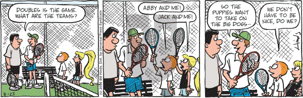 Cleats - Thursday August 1, 2024 Comic Strip