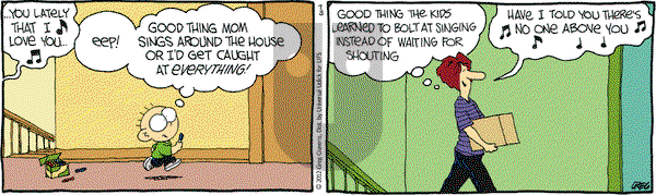 The Buckets on Tuesday July 3, 2012 Comic Strip