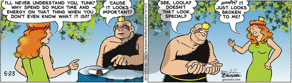 Alley Oop on Tuesday May 23, 2017 Comic Strip