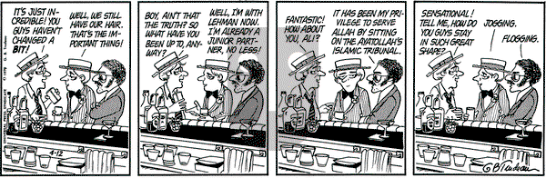 Doonesbury on Thursday April 12, 1979 Comic Strip