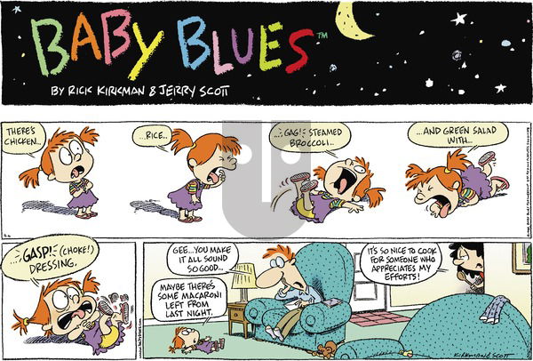 Baby Blues on Sunday September 6, 1998 Comic Strip