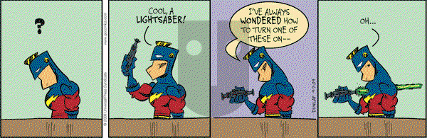 Ink Pen on Monday September 7, 2009 Comic Strip