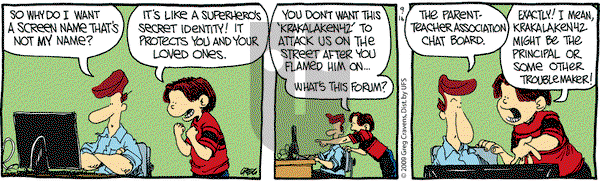 The Buckets on Wednesday September 16, 2009 Comic Strip