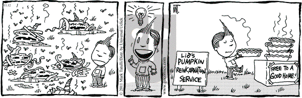 Lio on Saturday November 12, 2011 Comic Strip