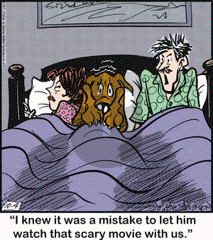 Marmaduke on Wednesday October 4, 2017 Comic Strip
