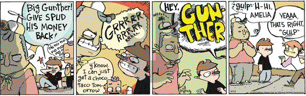 Wallace the Brave on Thursday September 24, 2020 Comic Strip