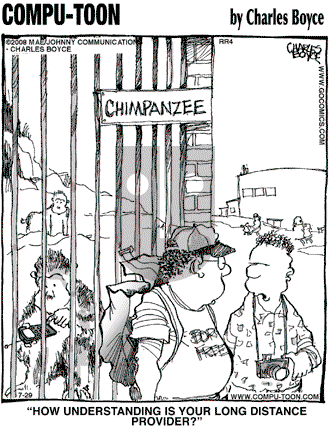 Compu-toon on Tuesday July 29, 2008 Comic Strip