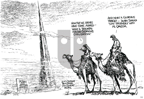 Pat Oliphant on Wednesday January 6, 2010 Comic Strip