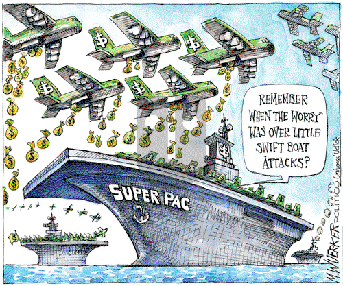 Matt Wuerker on Thursday February 2, 2012 Comic Strip