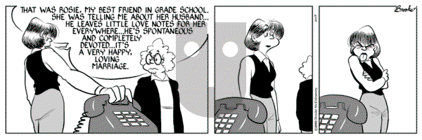 9 Chickweed Lane on Friday November 17, 2000 Comic Strip