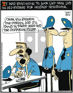 The Flying McCoys - Tuesday May 17, 2022 Comic Strip